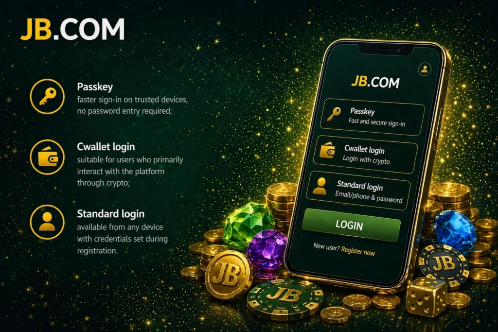 JB.Com user preferences